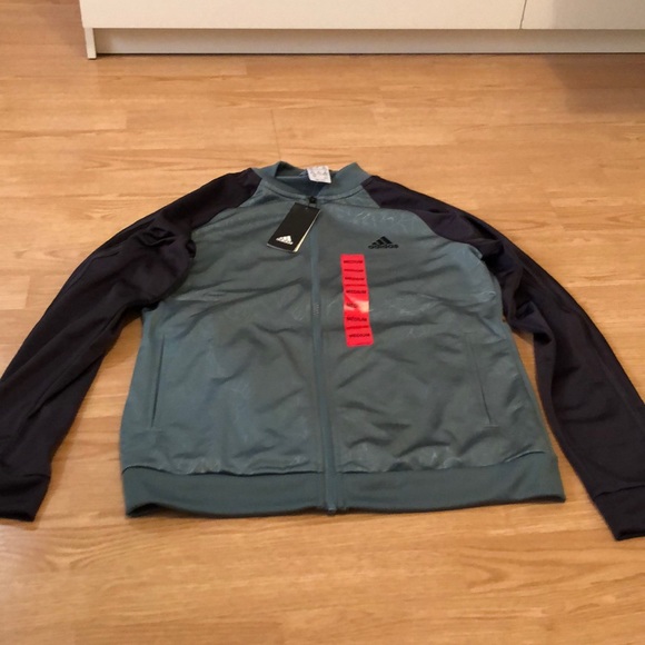 BRAND NEW Adidas track jacket( bomber jacket)